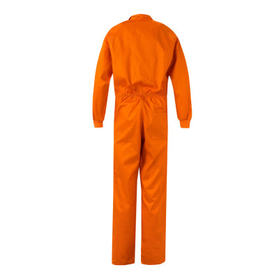 VL YAMA. Twill jumpsuit (200g/m²), in cotton (35) and polyester (65)